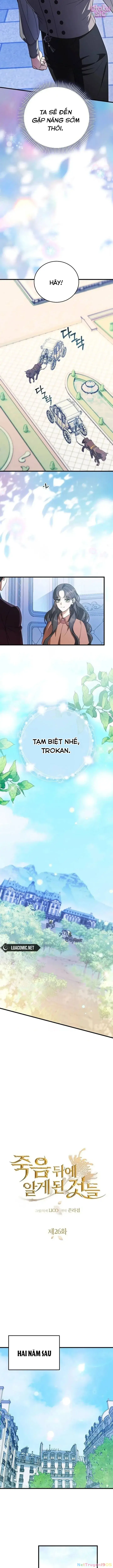 Những chuyện tôi đã học được sau cái chết Chapter 26 - Trang 4