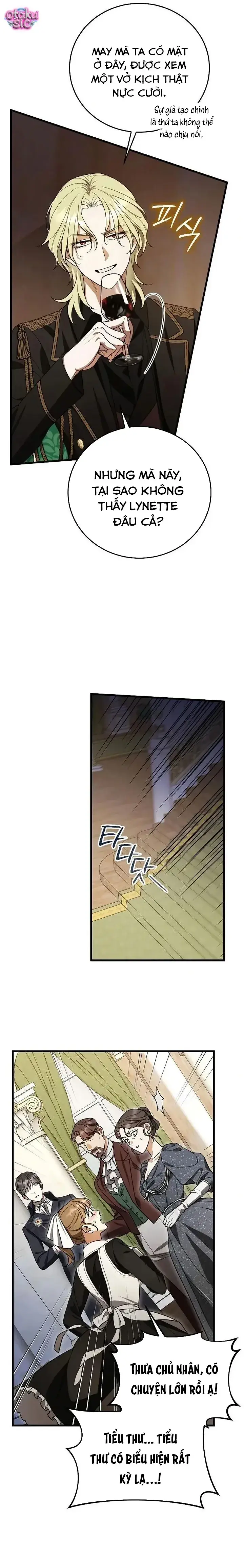 Những chuyện tôi đã học được sau cái chết Chapter 3 - Trang 27