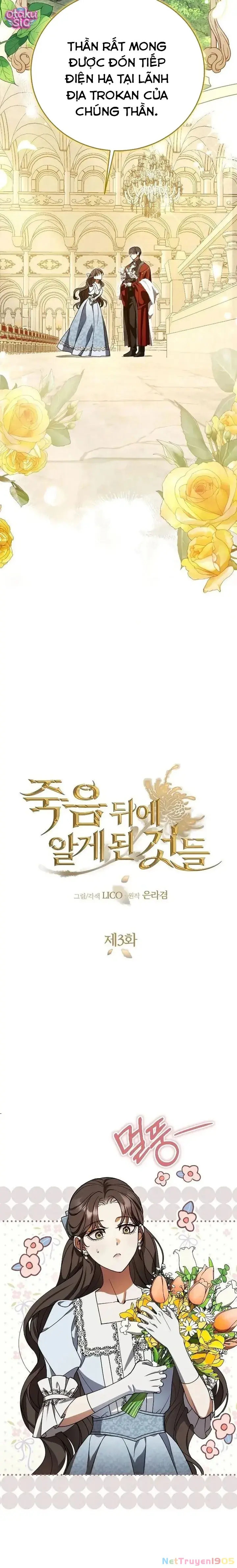 Những chuyện tôi đã học được sau cái chết Chapter 3 - Trang 8