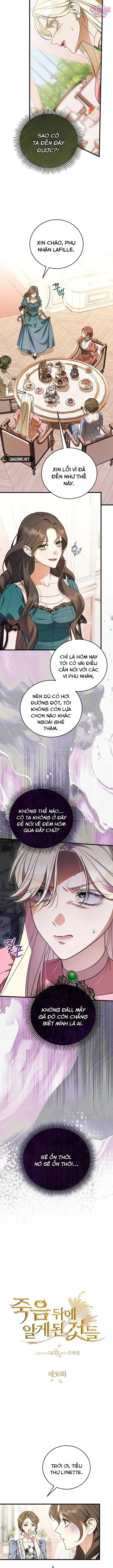 Những chuyện tôi đã học được sau cái chết Chapter 30 - Trang 2