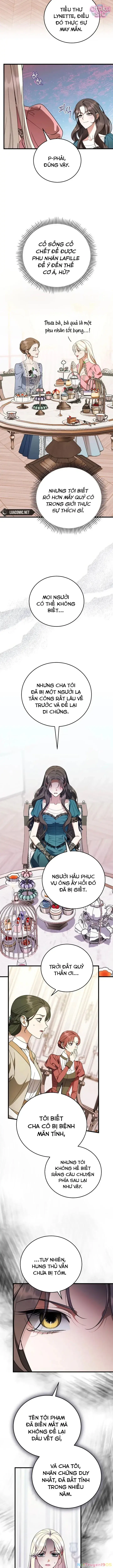 Những chuyện tôi đã học được sau cái chết Chapter 30 - Trang 4