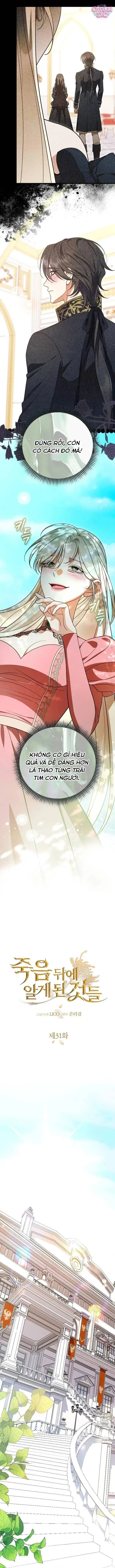 Những chuyện tôi đã học được sau cái chết Chapter 31 - Trang 3