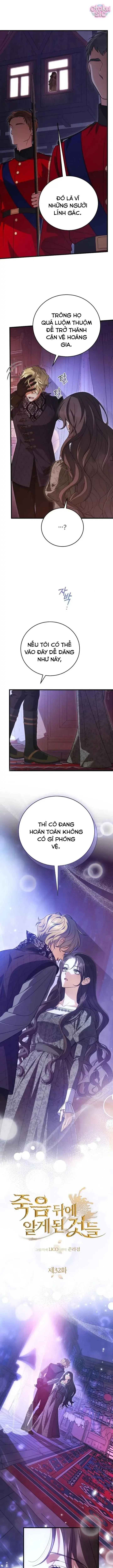 Những chuyện tôi đã học được sau cái chết Chapter 32 - Trang 3