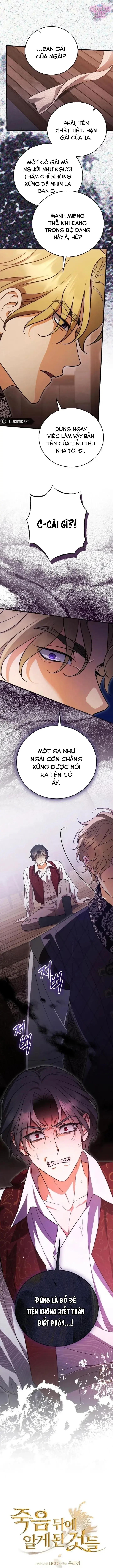 Những chuyện tôi đã học được sau cái chết Chapter 33 - Trang 5