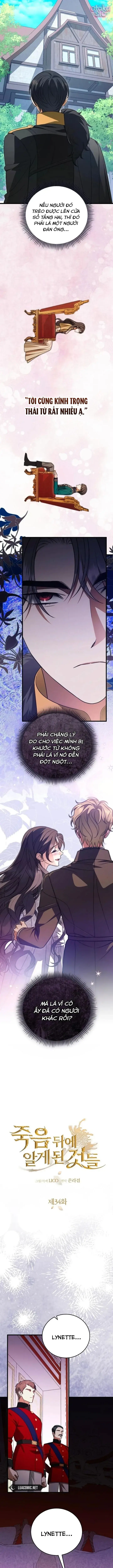Những chuyện tôi đã học được sau cái chết Chapter 34 - Trang 2