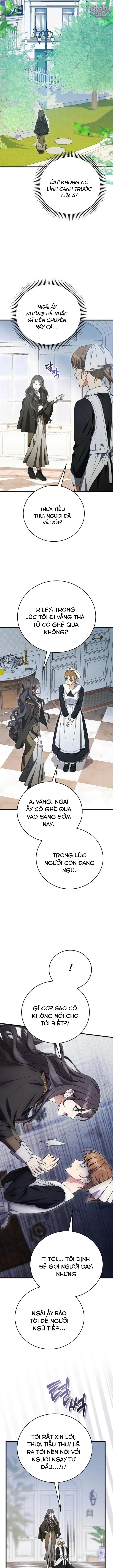 Những chuyện tôi đã học được sau cái chết Chapter 35 - Trang 8