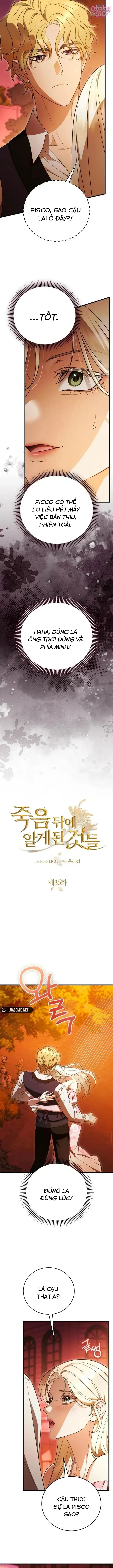 Những chuyện tôi đã học được sau cái chết Chapter 36 - Trang 4