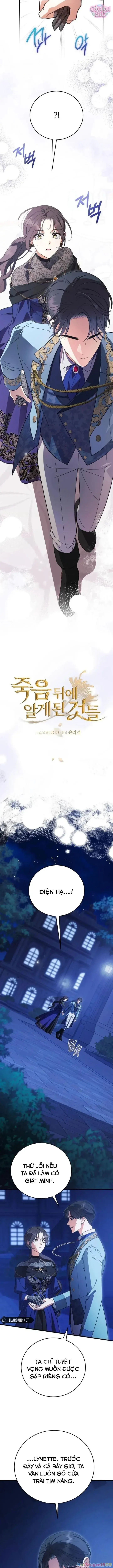 Những chuyện tôi đã học được sau cái chết Chapter 39 - Trang 2