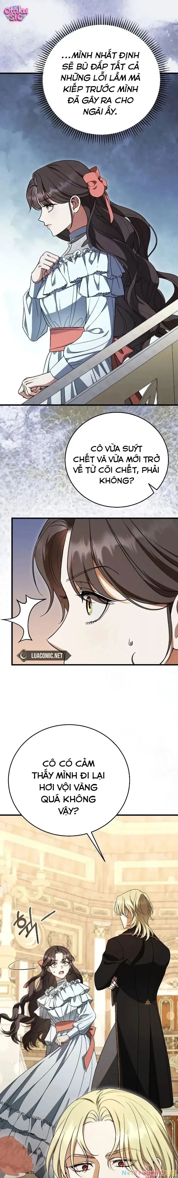 Những chuyện tôi đã học được sau cái chết Chapter 4 - Trang 17