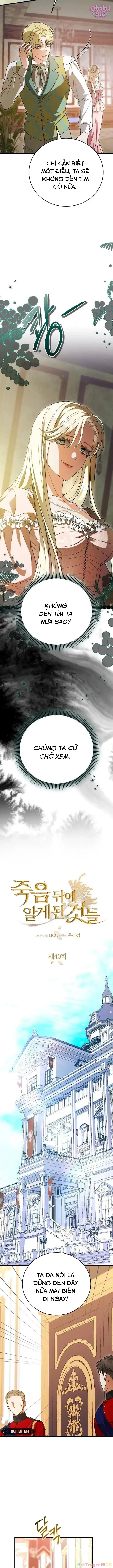 Những chuyện tôi đã học được sau cái chết Chapter 40 - Trang 2