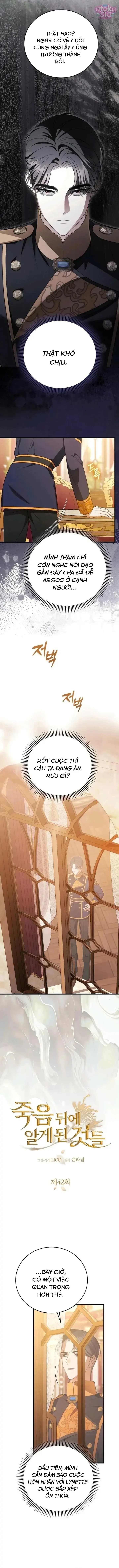 Những chuyện tôi đã học được sau cái chết Chapter 42 - Trang 4