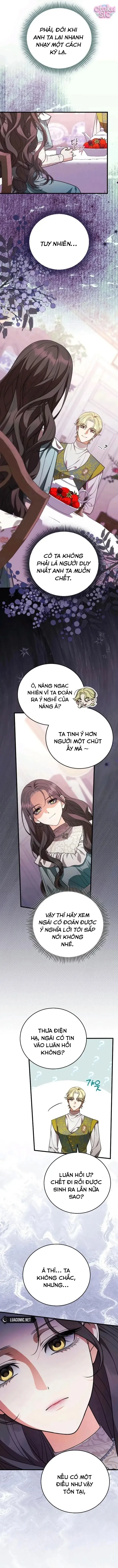 Những chuyện tôi đã học được sau cái chết Chapter 43 - Trang 5