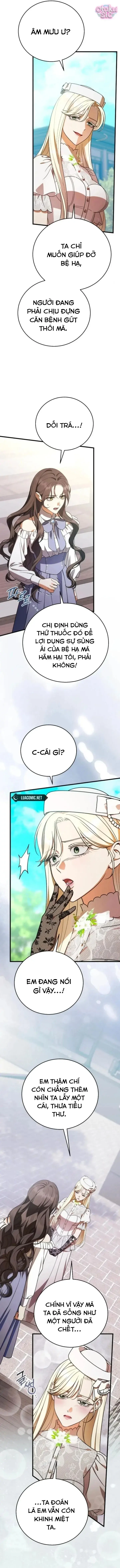 Những chuyện tôi đã học được sau cái chết Chapter 45 - Trang 3