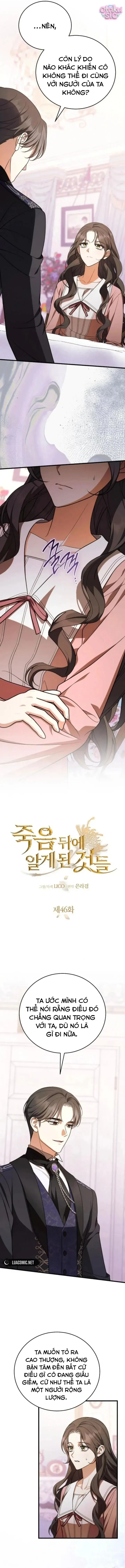 Những chuyện tôi đã học được sau cái chết Chapter 46 - Trang 3