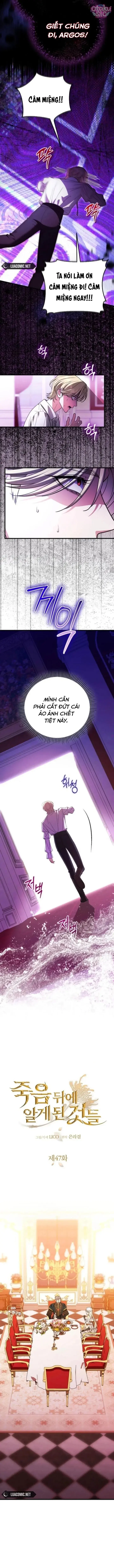 Những chuyện tôi đã học được sau cái chết Chapter 47 - Trang 5