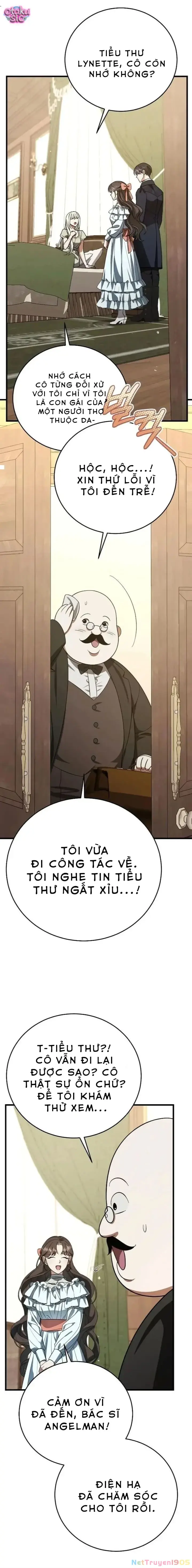 Những chuyện tôi đã học được sau cái chết Chapter 5 - Trang 21