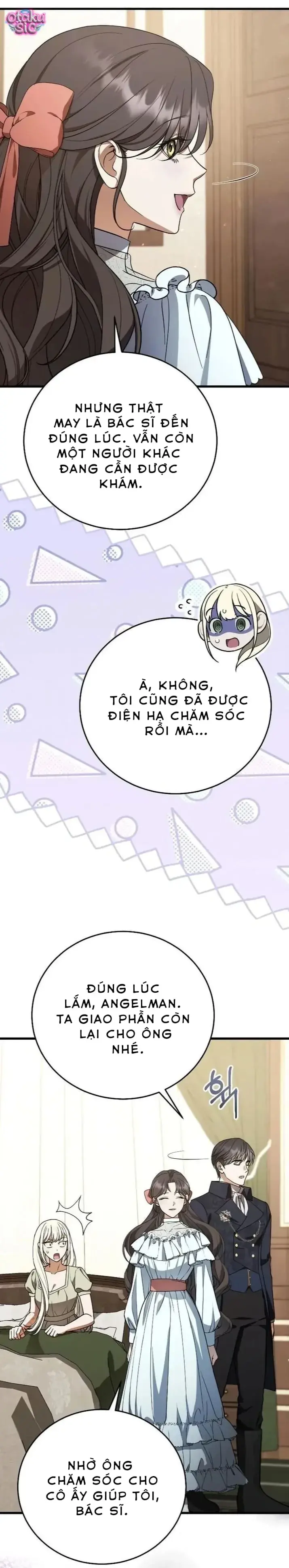 Những chuyện tôi đã học được sau cái chết Chapter 5 - Trang 22