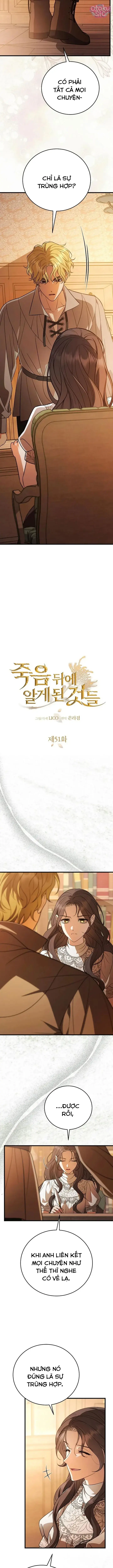 Những chuyện tôi đã học được sau cái chết Chapter 51 - Trang 4