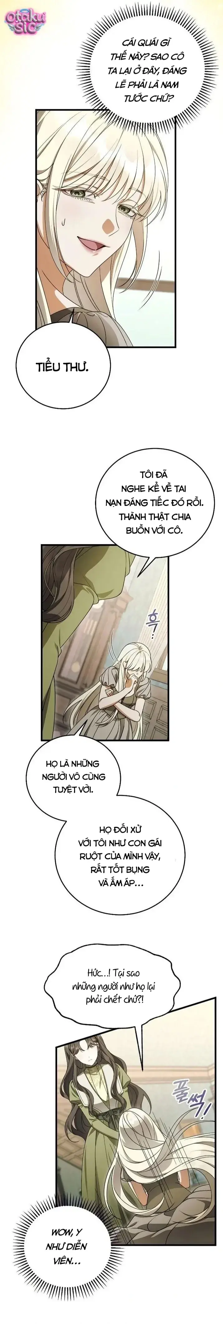 Những chuyện tôi đã học được sau cái chết Chapter 7 - Trang 5