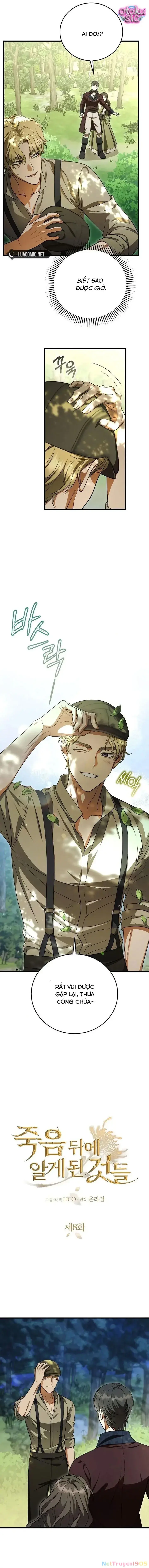 Những chuyện tôi đã học được sau cái chết Chapter 8 - Trang 3