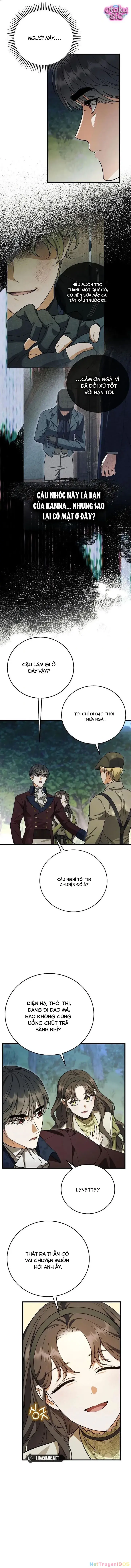 Những chuyện tôi đã học được sau cái chết Chapter 8 - Trang 4