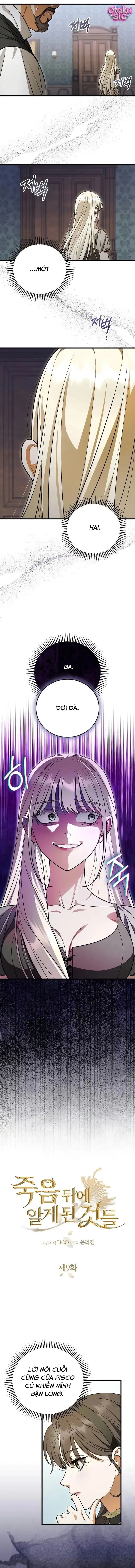 Những chuyện tôi đã học được sau cái chết Chapter 9 - Trang 4