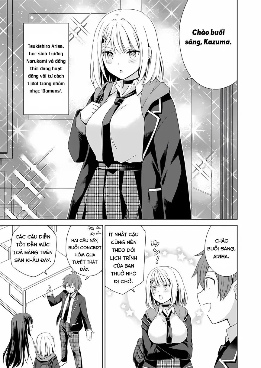 Những Cô Bạn Thuở Nhỏ Của Tôi Đã Trở Thành Idol Và Đang Chiều Chuộng Tôi Mỗi Ngày. Chapter 1 - Trang 11