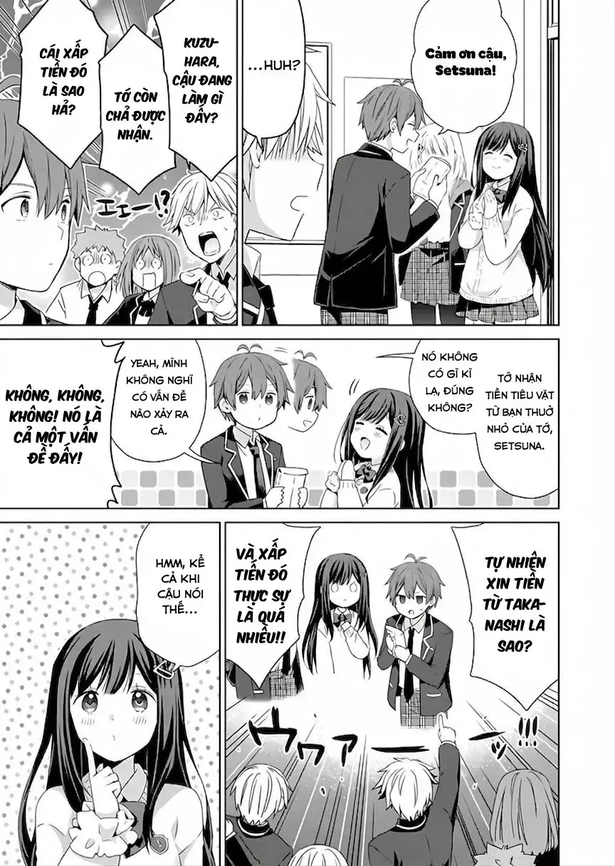 Những Cô Bạn Thuở Nhỏ Của Tôi Đã Trở Thành Idol Và Đang Chiều Chuộng Tôi Mỗi Ngày. Chapter 1 - Trang 15