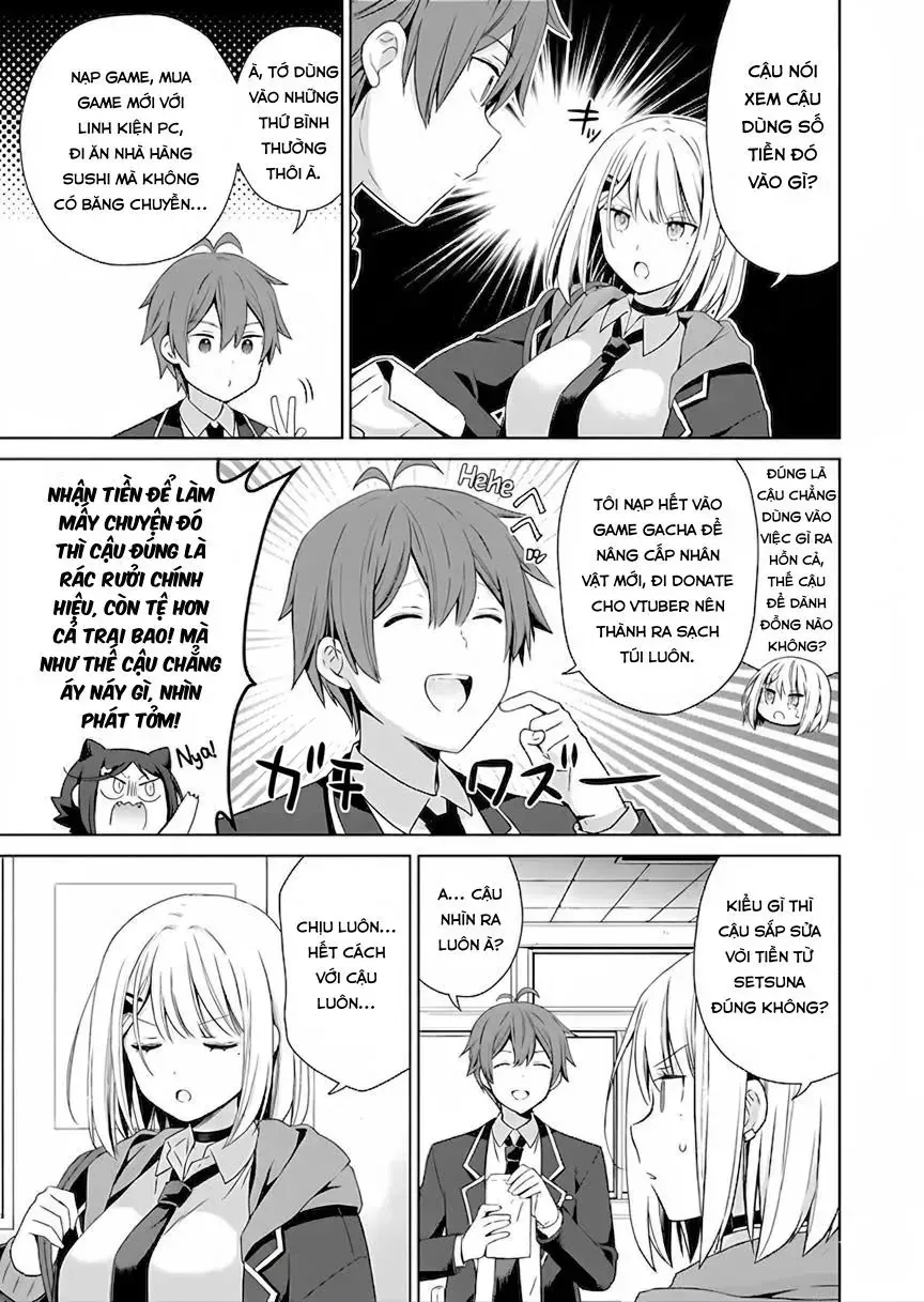 Những Cô Bạn Thuở Nhỏ Của Tôi Đã Trở Thành Idol Và Đang Chiều Chuộng Tôi Mỗi Ngày. Chapter 1 - Trang 17