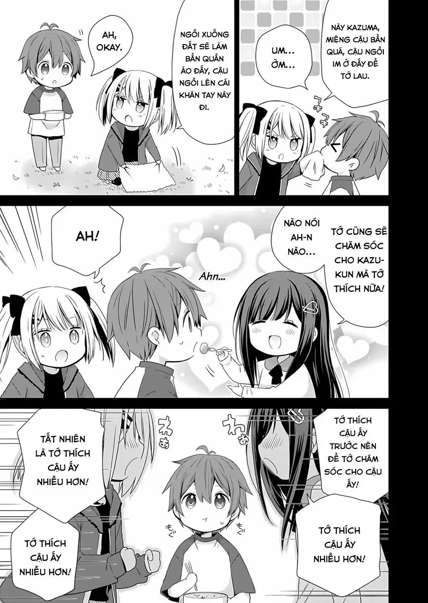 Những Cô Bạn Thuở Nhỏ Của Tôi Đã Trở Thành Idol Và Đang Chiều Chuộng Tôi Mỗi Ngày. Chapter 1 - Trang 23