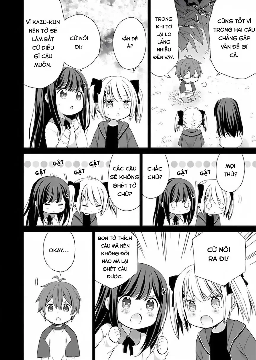 Những Cô Bạn Thuở Nhỏ Của Tôi Đã Trở Thành Idol Và Đang Chiều Chuộng Tôi Mỗi Ngày. Chapter 1 - Trang 24