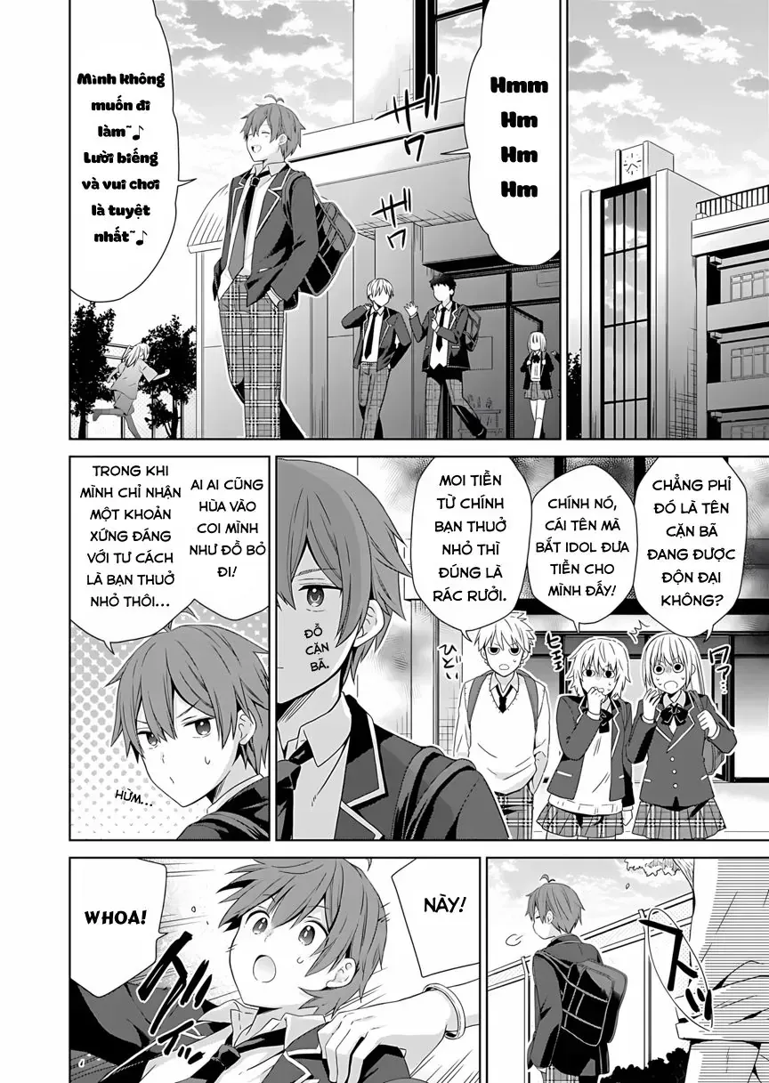 Những Cô Bạn Thuở Nhỏ Của Tôi Đã Trở Thành Idol Và Đang Chiều Chuộng Tôi Mỗi Ngày. Chapter 1 - Trang 26