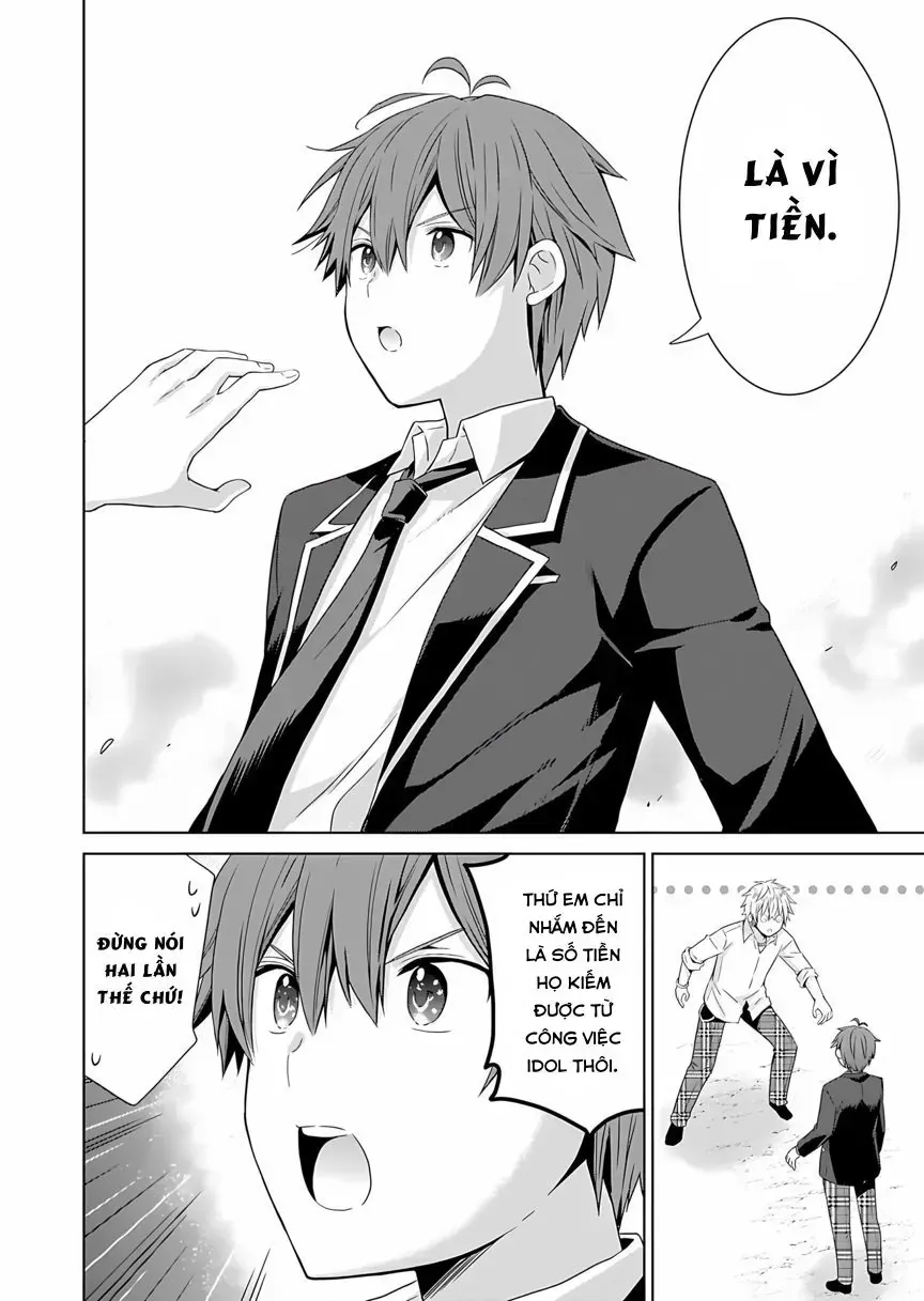 Những Cô Bạn Thuở Nhỏ Của Tôi Đã Trở Thành Idol Và Đang Chiều Chuộng Tôi Mỗi Ngày. Chapter 1 - Trang 30