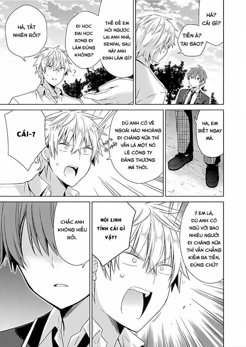 Những Cô Bạn Thuở Nhỏ Của Tôi Đã Trở Thành Idol Và Đang Chiều Chuộng Tôi Mỗi Ngày. Chapter 1 - Trang 31