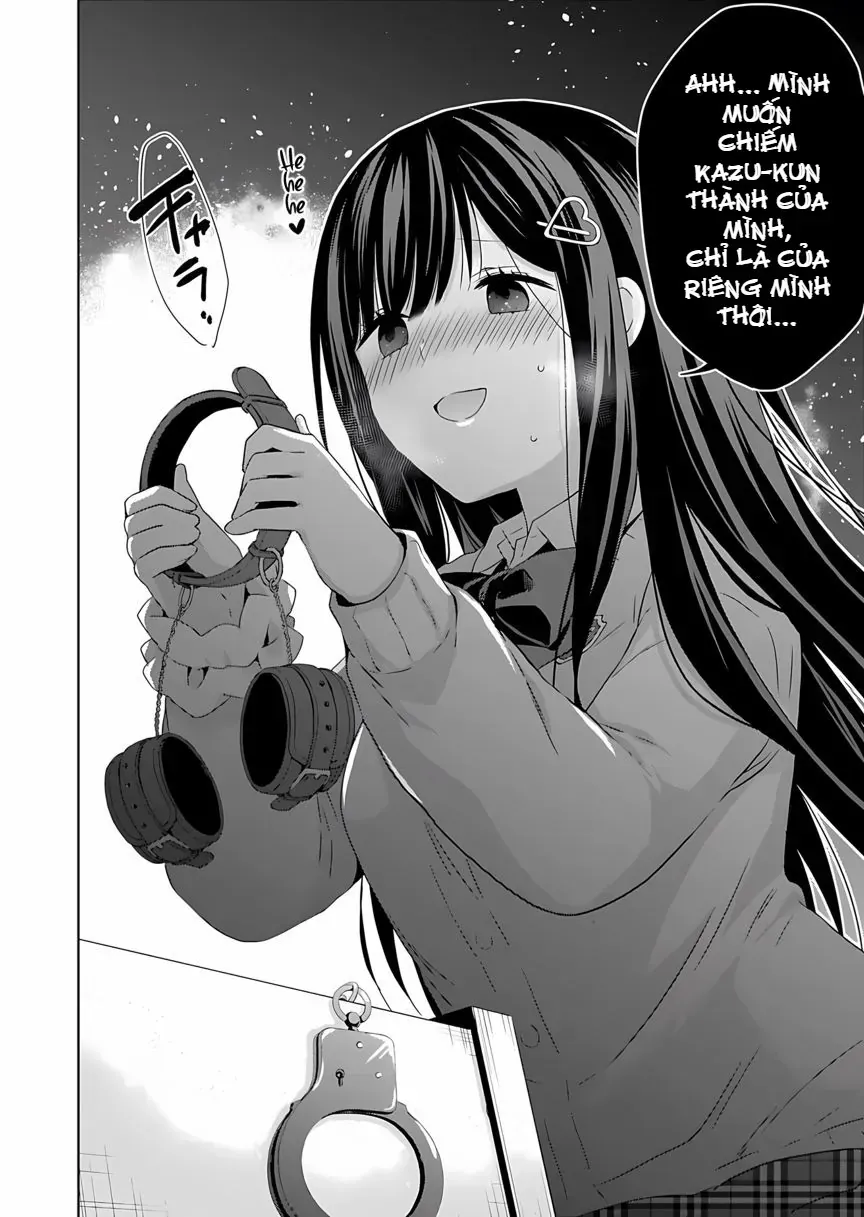 Những Cô Bạn Thuở Nhỏ Của Tôi Đã Trở Thành Idol Và Đang Chiều Chuộng Tôi Mỗi Ngày. Chapter 1 - Trang 35