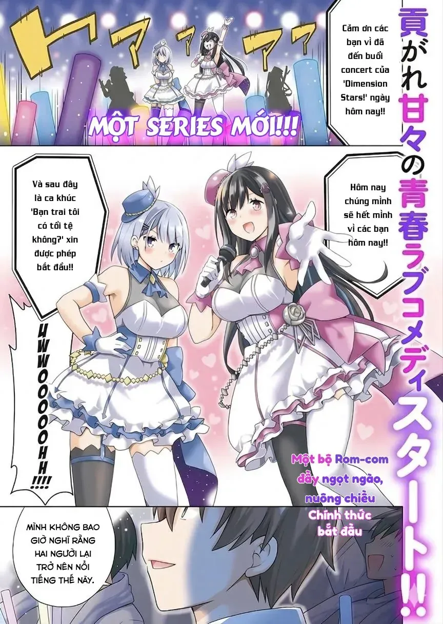 Những Cô Bạn Thuở Nhỏ Của Tôi Đã Trở Thành Idol Và Đang Chiều Chuộng Tôi Mỗi Ngày. Chapter 1 - Trang 4
