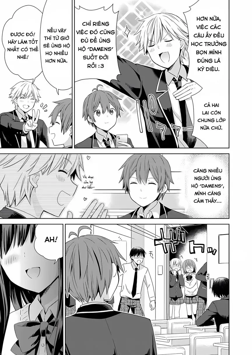 Những Cô Bạn Thuở Nhỏ Của Tôi Đã Trở Thành Idol Và Đang Chiều Chuộng Tôi Mỗi Ngày. Chapter 1 - Trang 9
