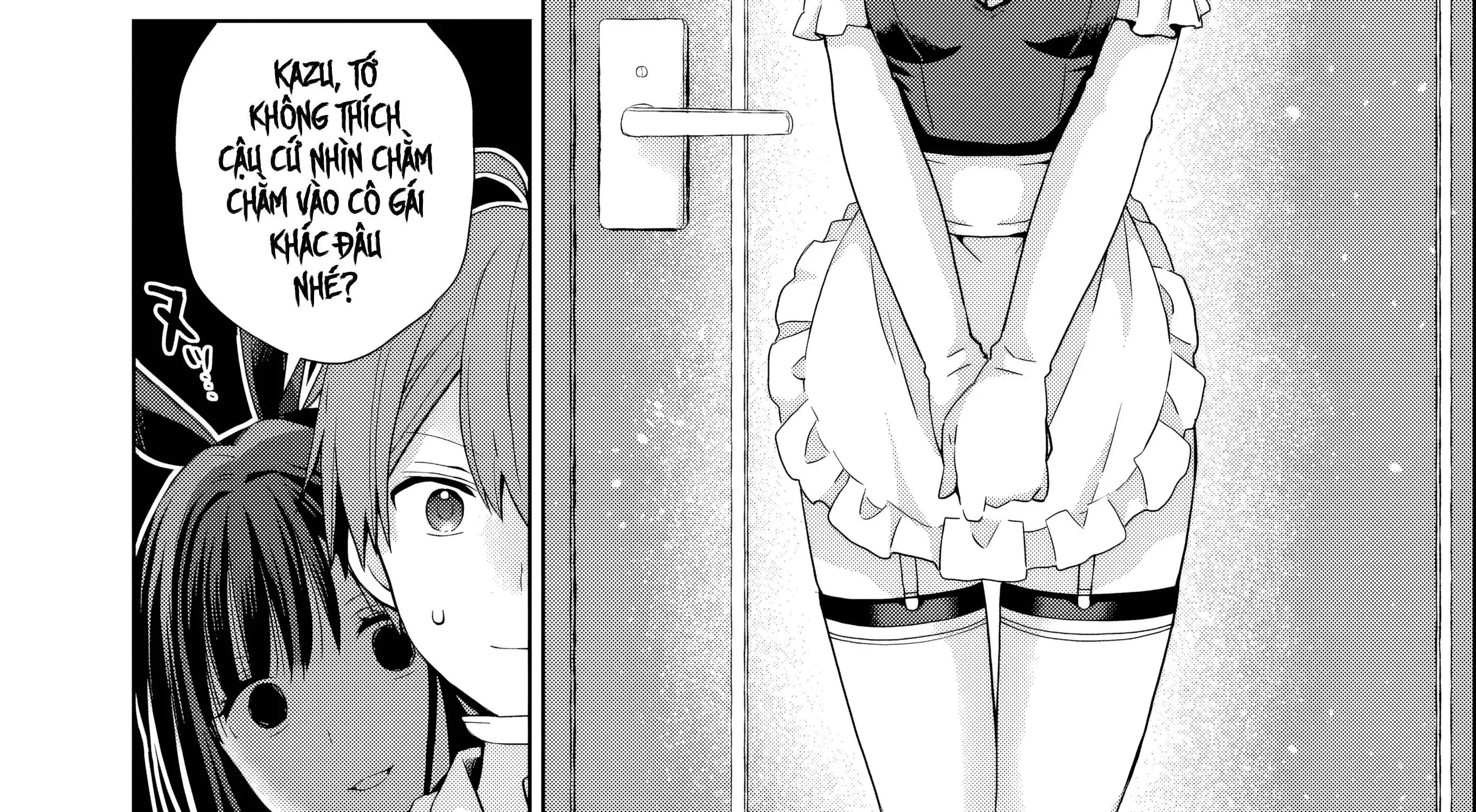 Những Cô Bạn Thuở Nhỏ Của Tôi Đã Trở Thành Idol Và Đang Chiều Chuộng Tôi Mỗi Ngày. Chapter 4 - Trang 25