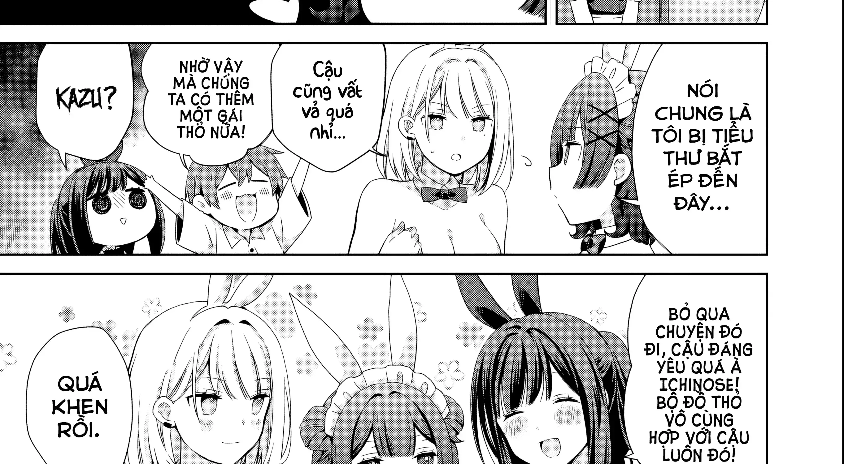 Những Cô Bạn Thuở Nhỏ Của Tôi Đã Trở Thành Idol Và Đang Chiều Chuộng Tôi Mỗi Ngày. Chapter 4 - Trang 28