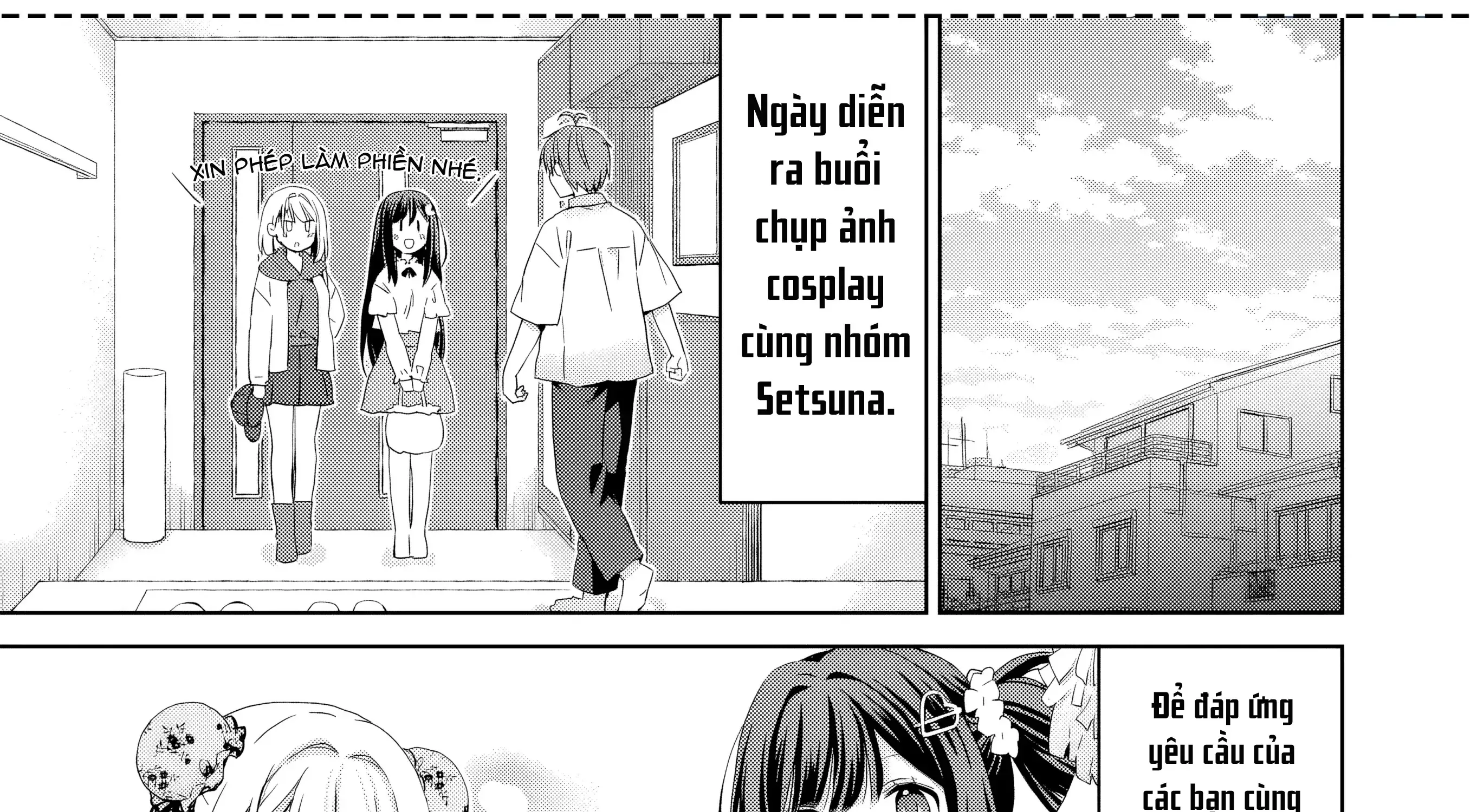 Những Cô Bạn Thuở Nhỏ Của Tôi Đã Trở Thành Idol Và Đang Chiều Chuộng Tôi Mỗi Ngày. Chapter 4 - Trang 3