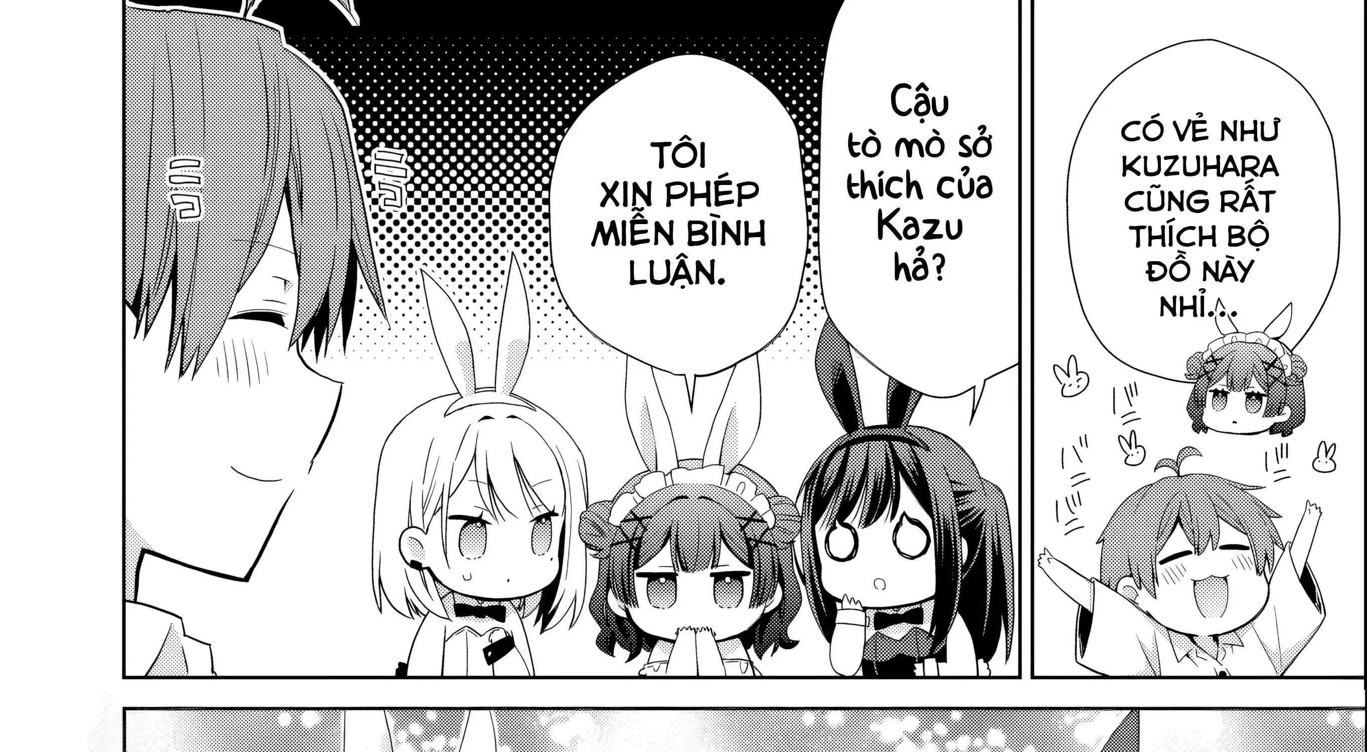 Những Cô Bạn Thuở Nhỏ Của Tôi Đã Trở Thành Idol Và Đang Chiều Chuộng Tôi Mỗi Ngày. Chapter 4 - Trang 30