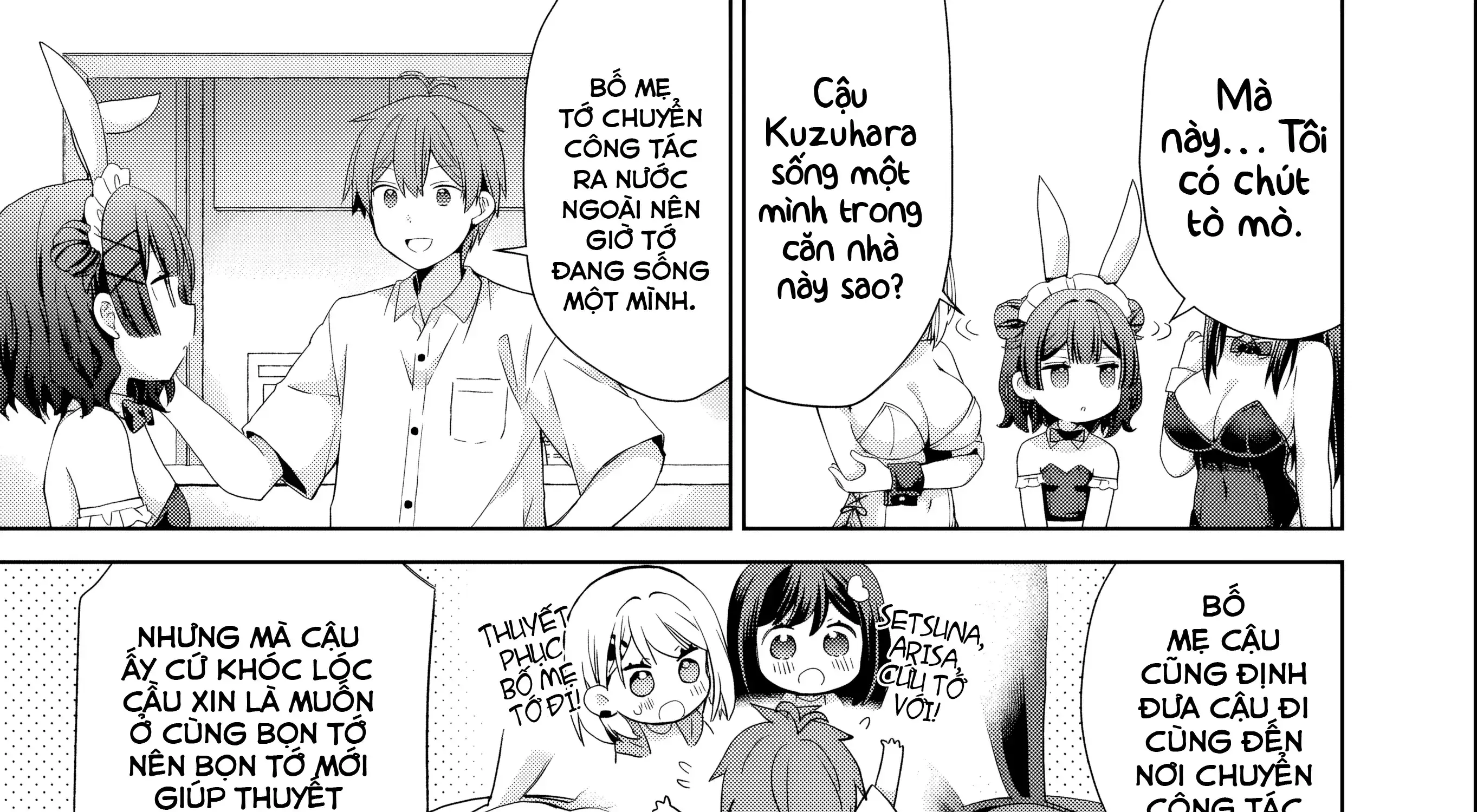 Những Cô Bạn Thuở Nhỏ Của Tôi Đã Trở Thành Idol Và Đang Chiều Chuộng Tôi Mỗi Ngày. Chapter 4 - Trang 33