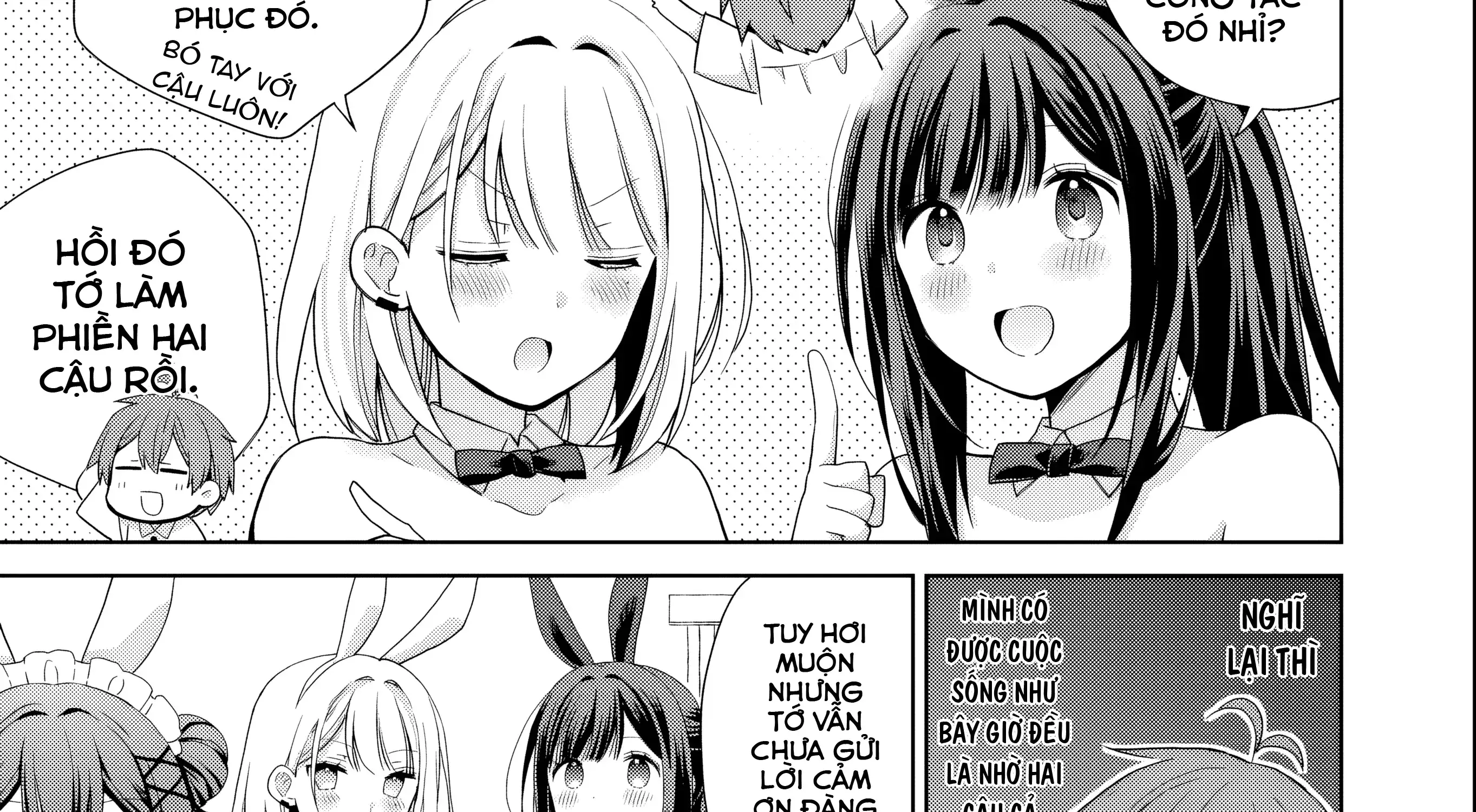 Những Cô Bạn Thuở Nhỏ Của Tôi Đã Trở Thành Idol Và Đang Chiều Chuộng Tôi Mỗi Ngày. Chapter 4 - Trang 34