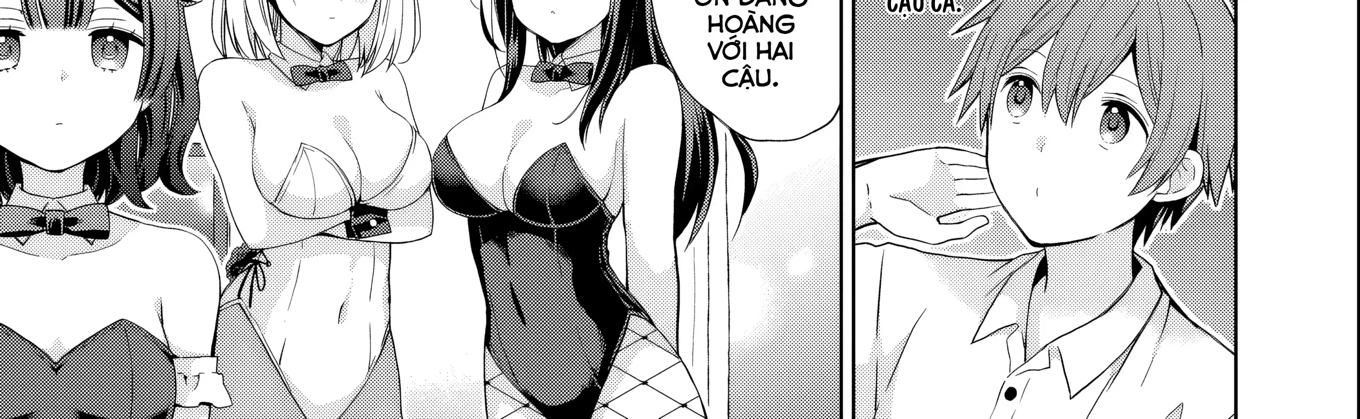 Những Cô Bạn Thuở Nhỏ Của Tôi Đã Trở Thành Idol Và Đang Chiều Chuộng Tôi Mỗi Ngày. Chapter 4 - Trang 35