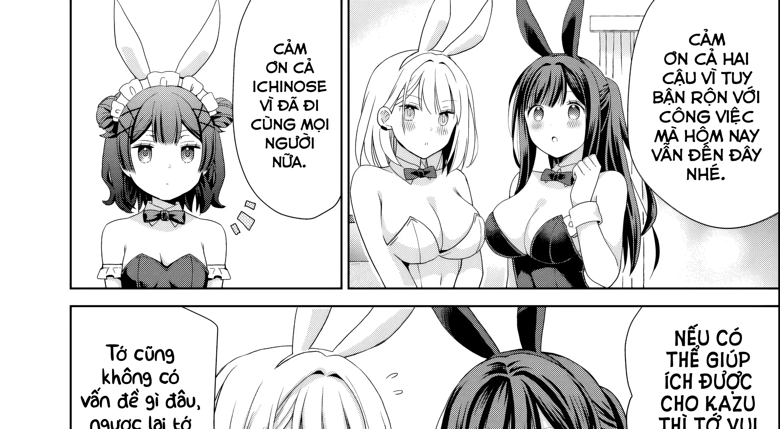 Những Cô Bạn Thuở Nhỏ Của Tôi Đã Trở Thành Idol Và Đang Chiều Chuộng Tôi Mỗi Ngày. Chapter 4 - Trang 36