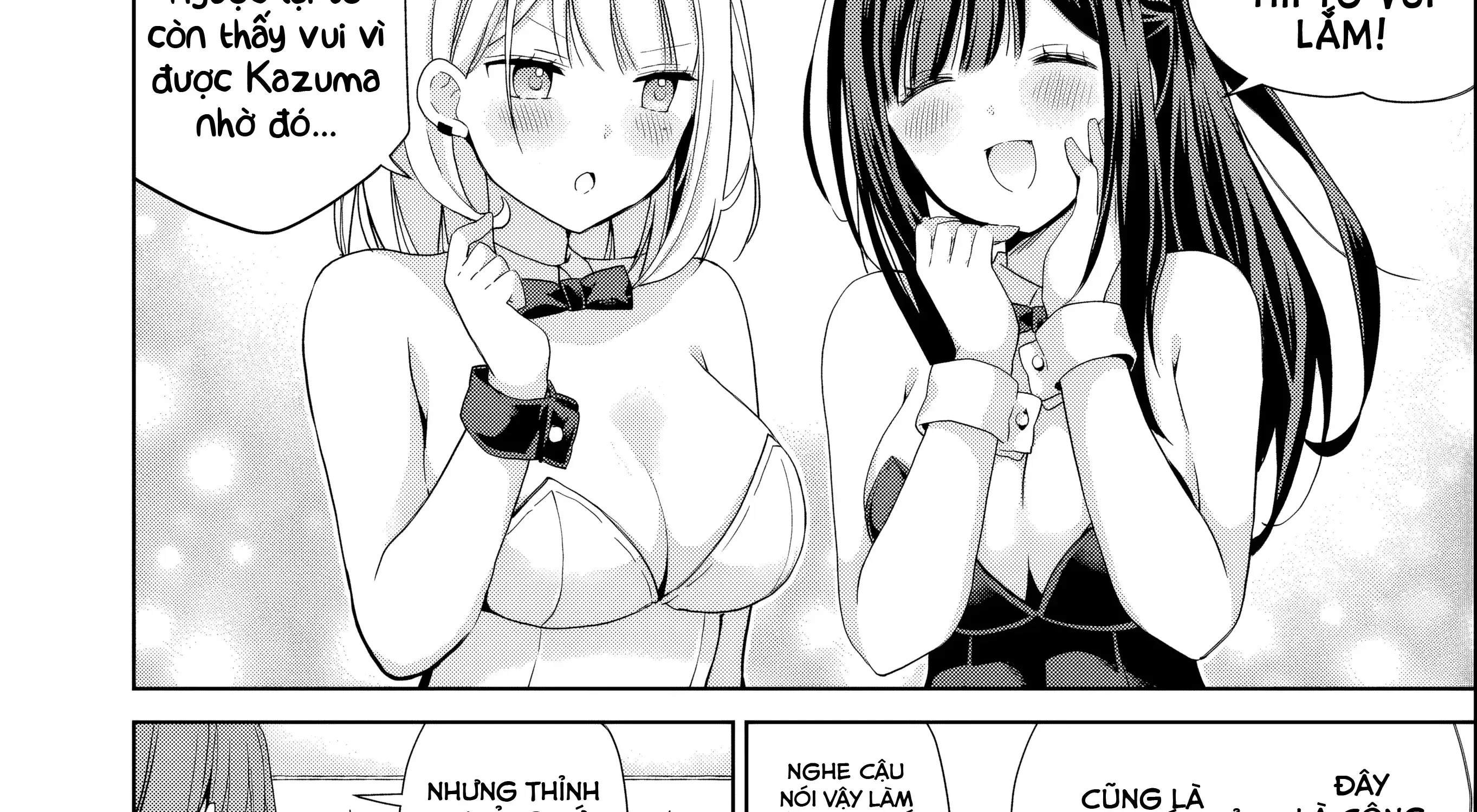 Những Cô Bạn Thuở Nhỏ Của Tôi Đã Trở Thành Idol Và Đang Chiều Chuộng Tôi Mỗi Ngày. Chapter 4 - Trang 37