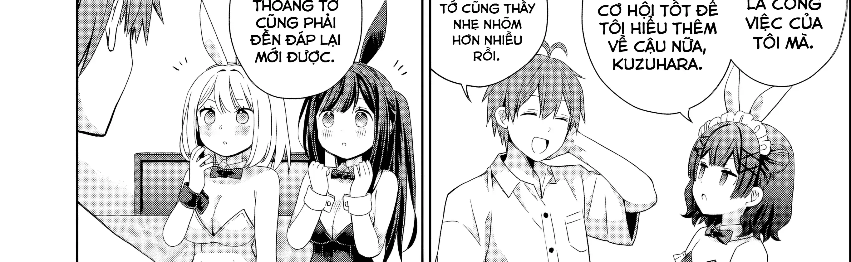 Những Cô Bạn Thuở Nhỏ Của Tôi Đã Trở Thành Idol Và Đang Chiều Chuộng Tôi Mỗi Ngày. Chapter 4 - Trang 38