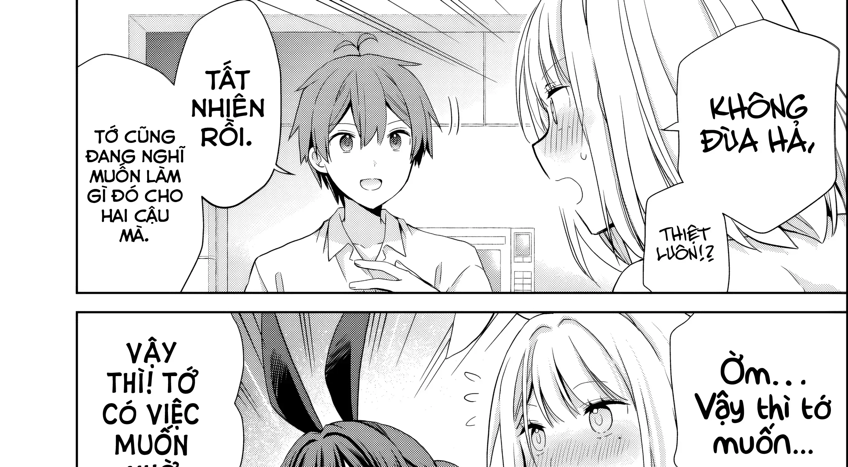 Những Cô Bạn Thuở Nhỏ Của Tôi Đã Trở Thành Idol Và Đang Chiều Chuộng Tôi Mỗi Ngày. Chapter 4 - Trang 42