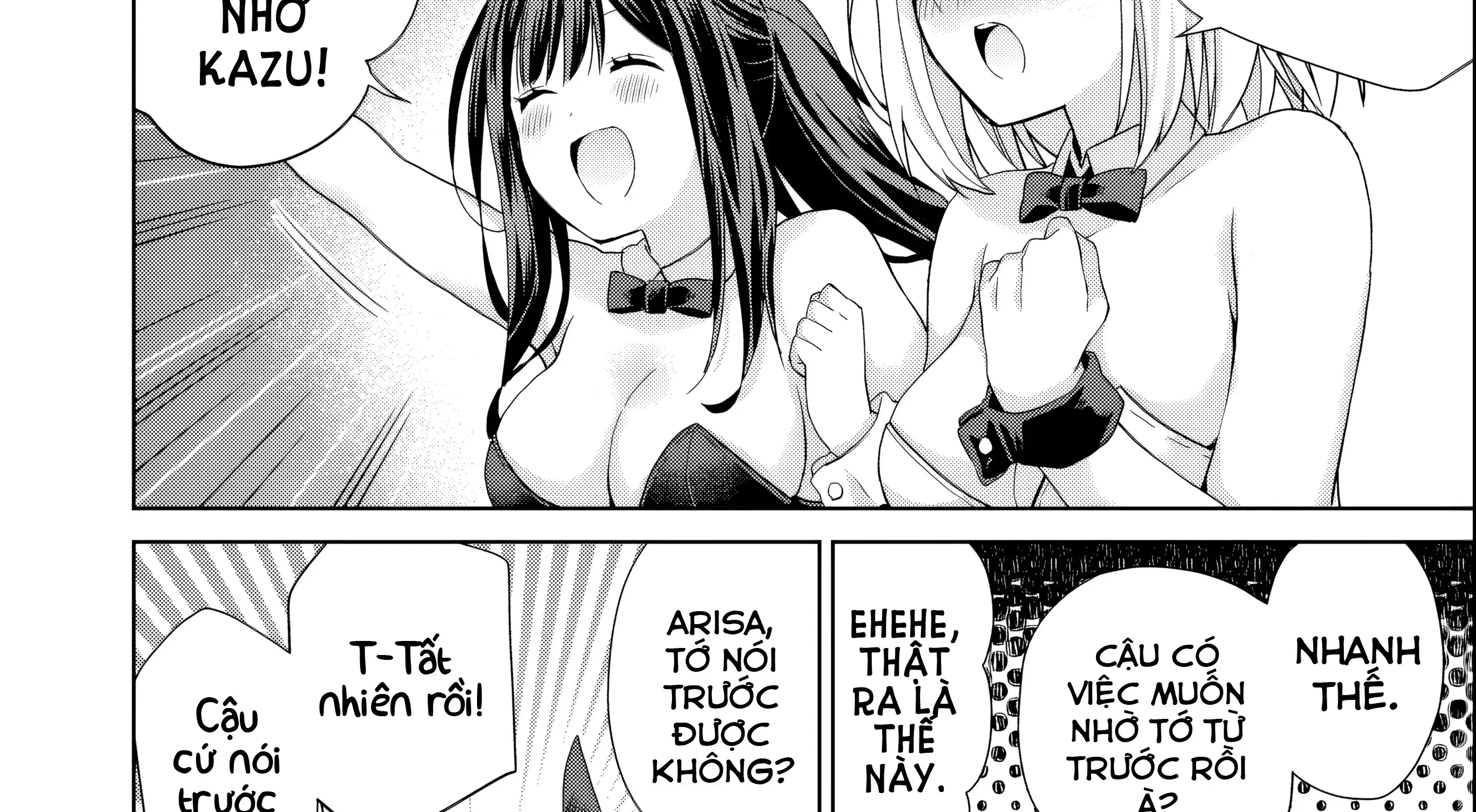 Những Cô Bạn Thuở Nhỏ Của Tôi Đã Trở Thành Idol Và Đang Chiều Chuộng Tôi Mỗi Ngày. Chapter 4 - Trang 43