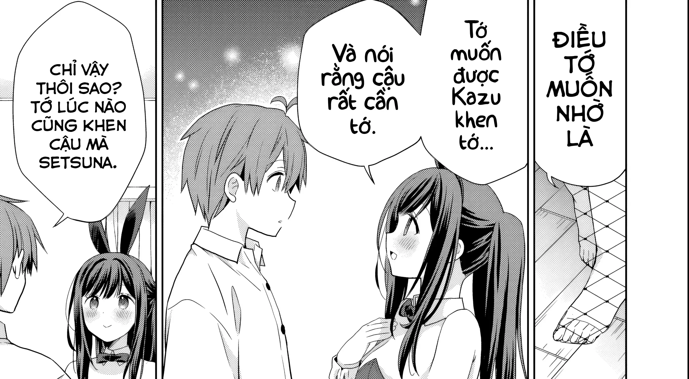 Những Cô Bạn Thuở Nhỏ Của Tôi Đã Trở Thành Idol Và Đang Chiều Chuộng Tôi Mỗi Ngày. Chapter 4 - Trang 45